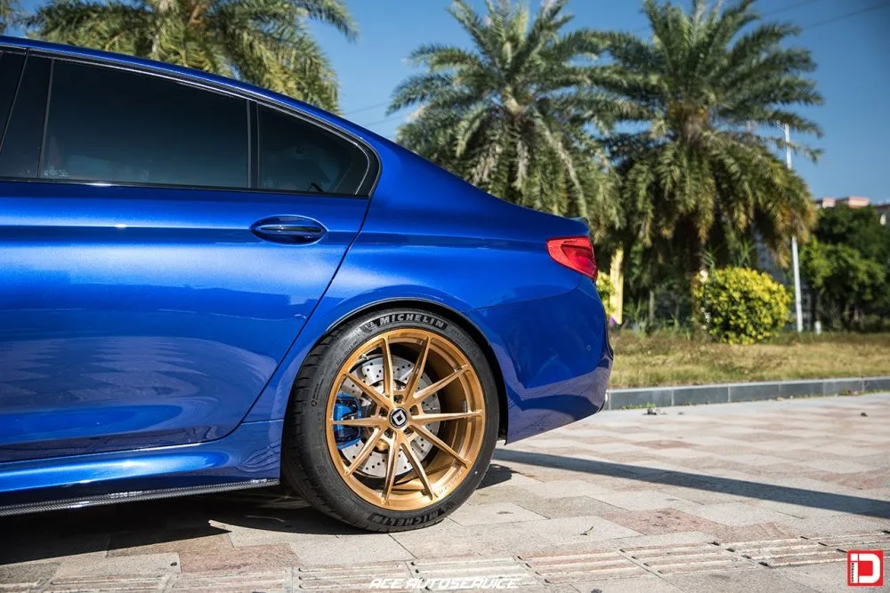 Klassen iD MS03 on BMW M5 F90.1, photo 5