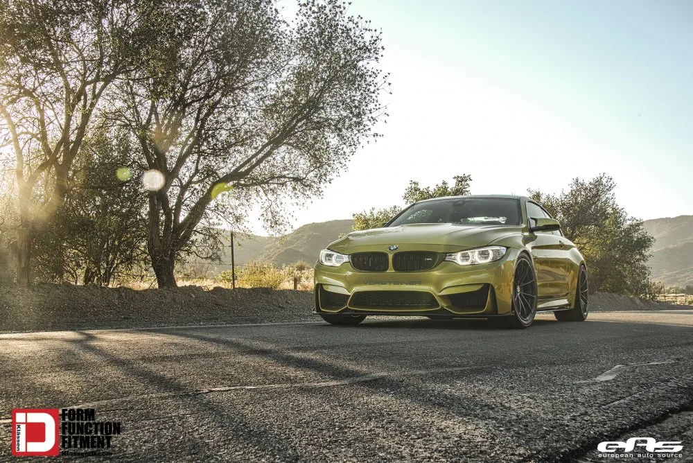 Klassen iD MS03 on BMW M4 F82.1
