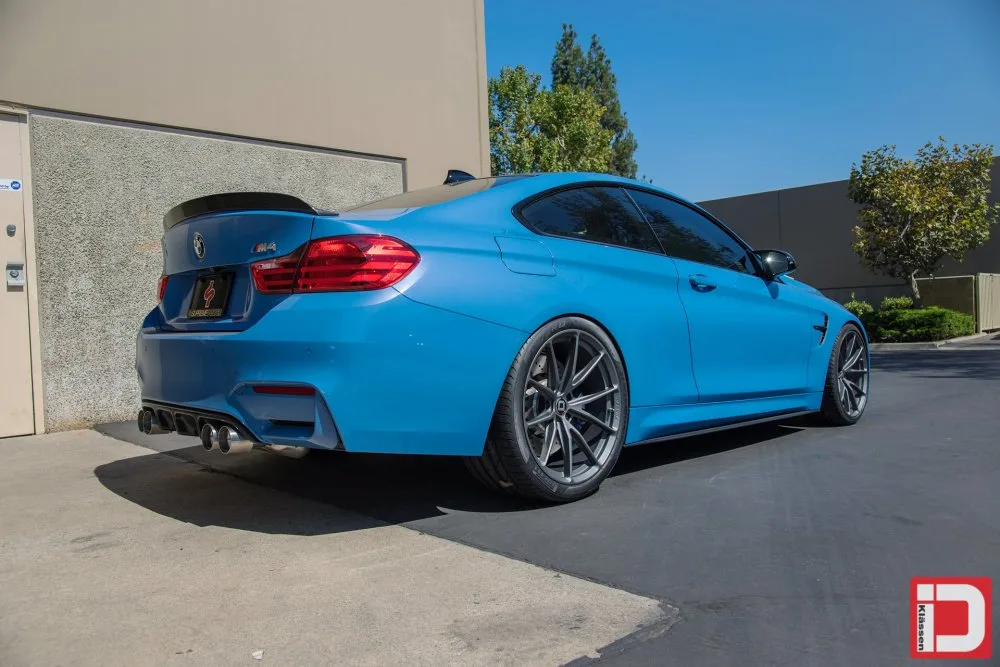 Klassen iD MS03 on BMW M4 F82.1, photo 12