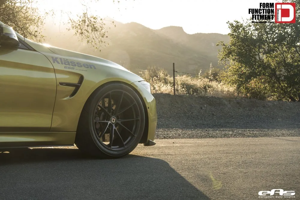 Klassen iD MS03 on BMW M4 F82.1, photo 8