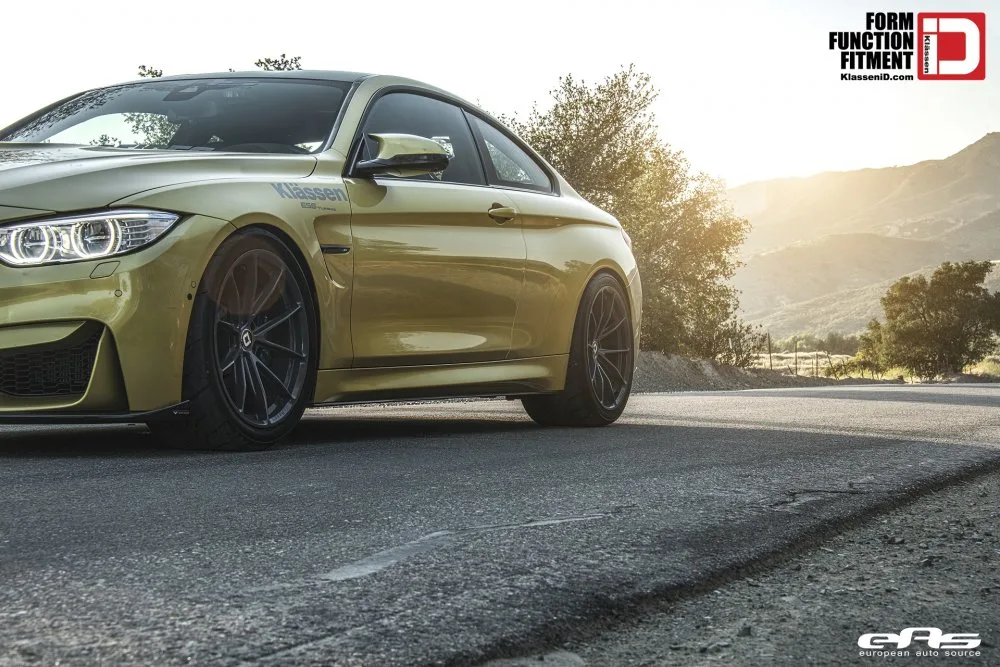 Klassen iD MS03 on BMW M4 F82.1, photo 6