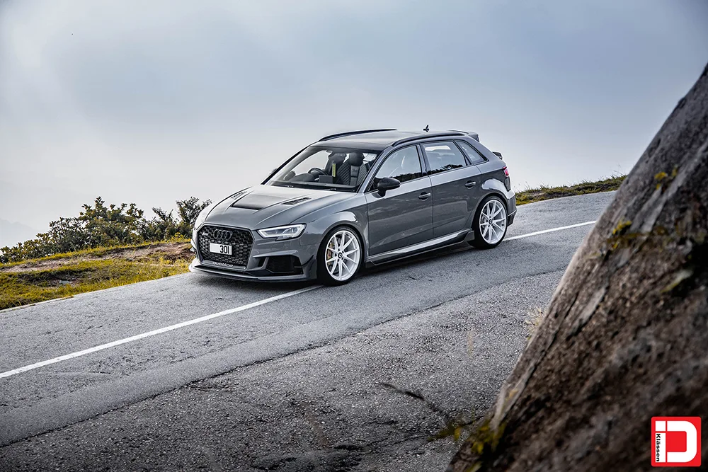 Klassen iD MS03 on Audi RS 3 8V.1