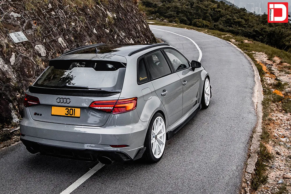 Klassen iD MS03 on Audi RS 3 8V.1, photo 5