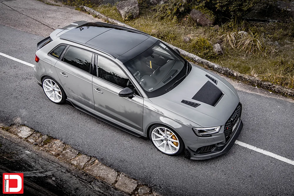 Klassen iD MS03 on Audi RS 3 8V.1, photo 4