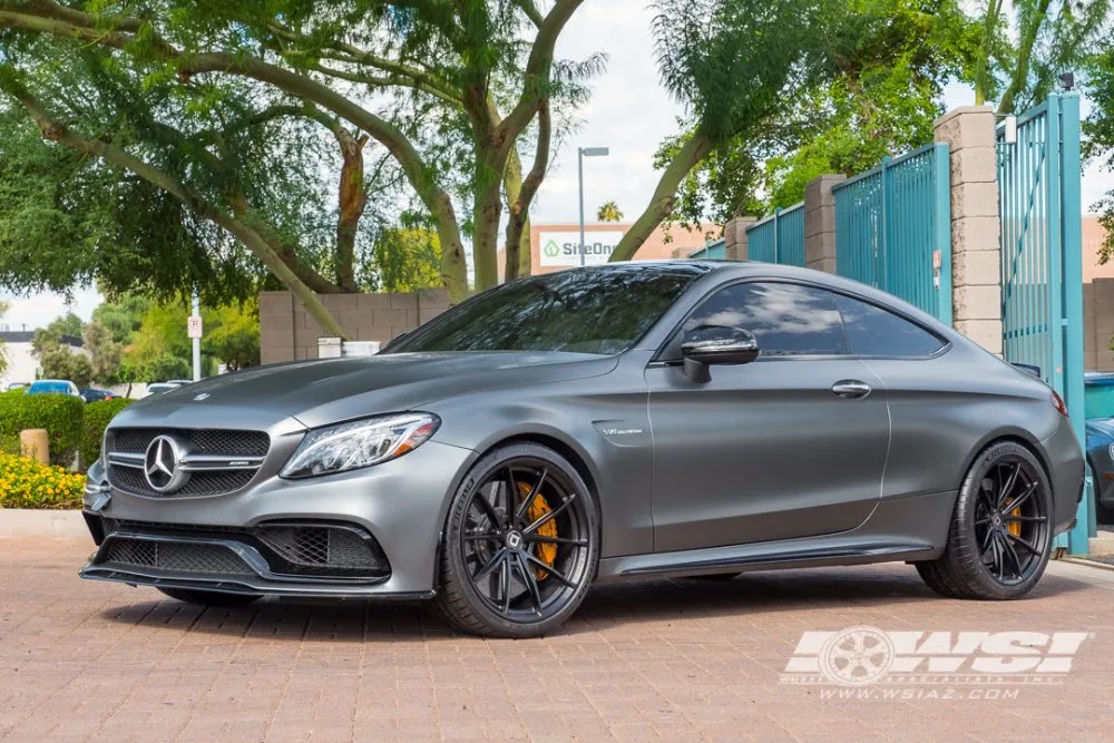 Klassen iD MS03 on Mercedes-Benz C-Class W205.1