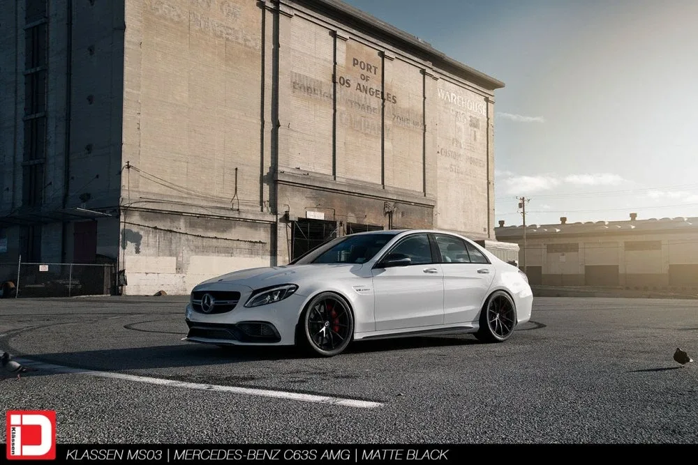Klassen iD MS03 on Mercedes-Benz C-Class W205.1, photo 11