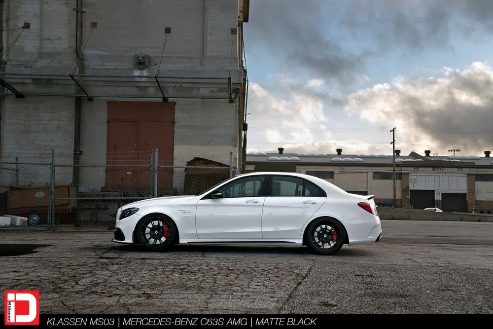 Klassen iD MS03 on Mercedes-Benz C-Class W205.1, photo 7