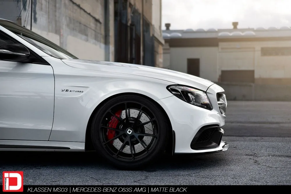 Klassen iD MS03 on Mercedes-Benz C-Class W205.1, photo 8