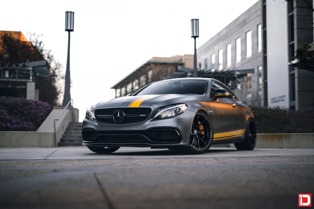 Klassen iD MS03 on Mercedes-Benz C-Class W205.1, photo 12