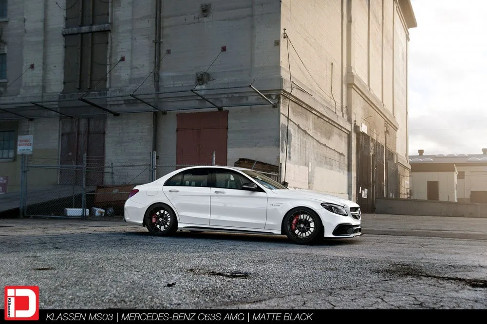 Klassen iD MS03 on Mercedes-Benz C-Class W205.1, photo 6