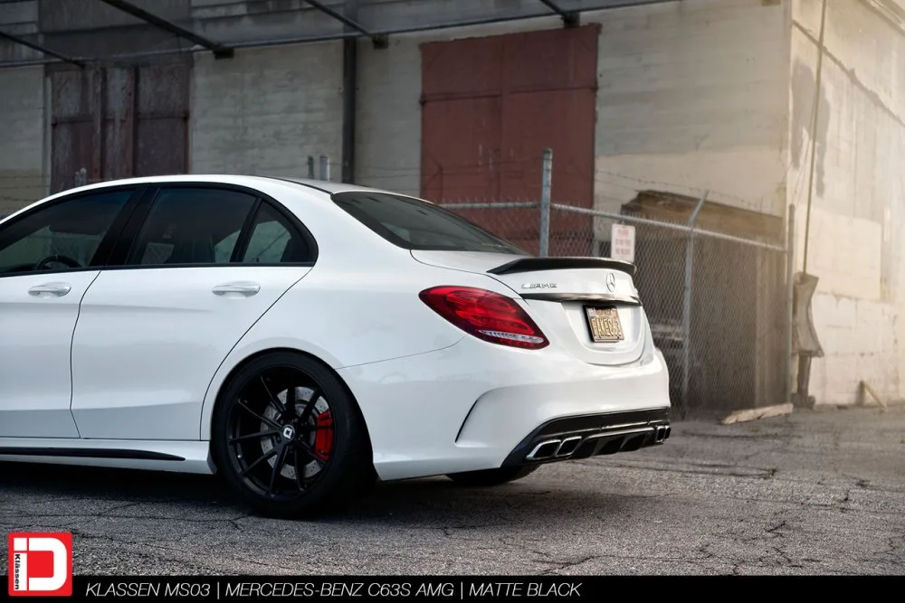 Klassen iD MS03 on Mercedes-Benz C-Class W205.1, photo 9