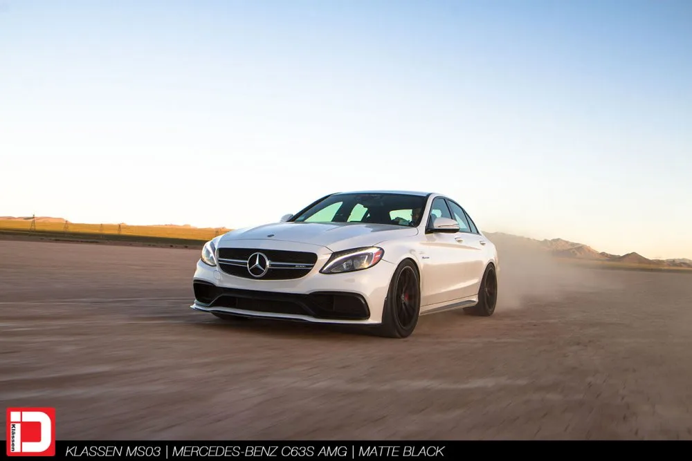Klassen iD MS03 on Mercedes-Benz C-Class W205.1, photo 10