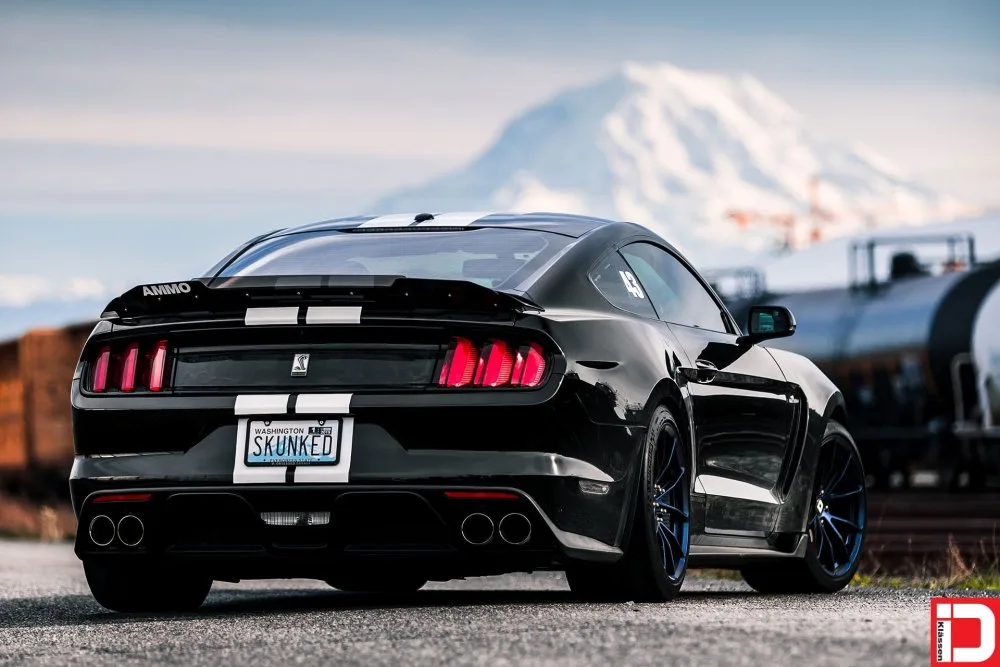 Klassen iD MS03 on Ford Mustang S550.1, photo 2