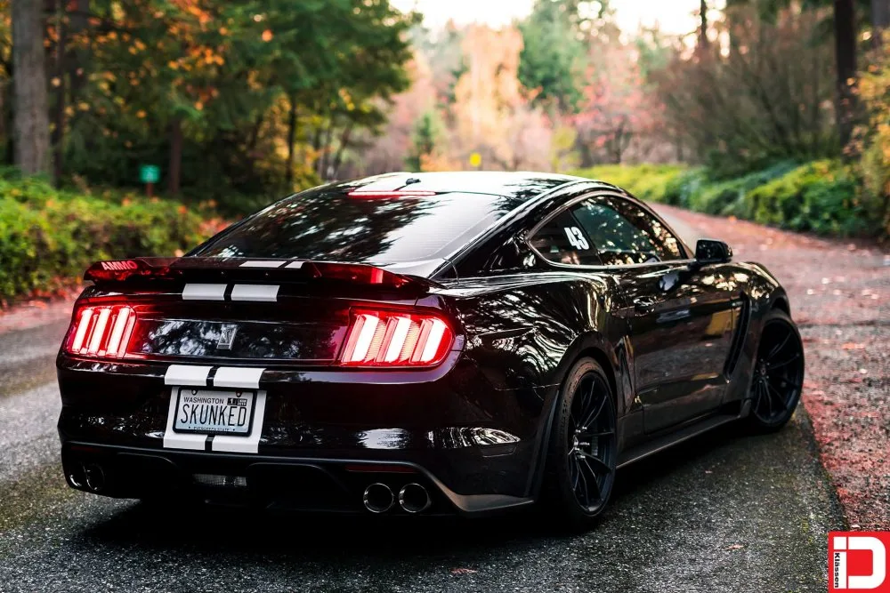 Klassen iD MS03 on Ford Mustang S550.1