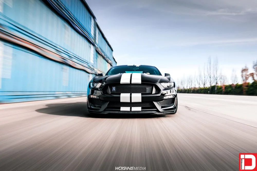 Klassen iD MS03 on Ford Mustang S550.1, photo 4