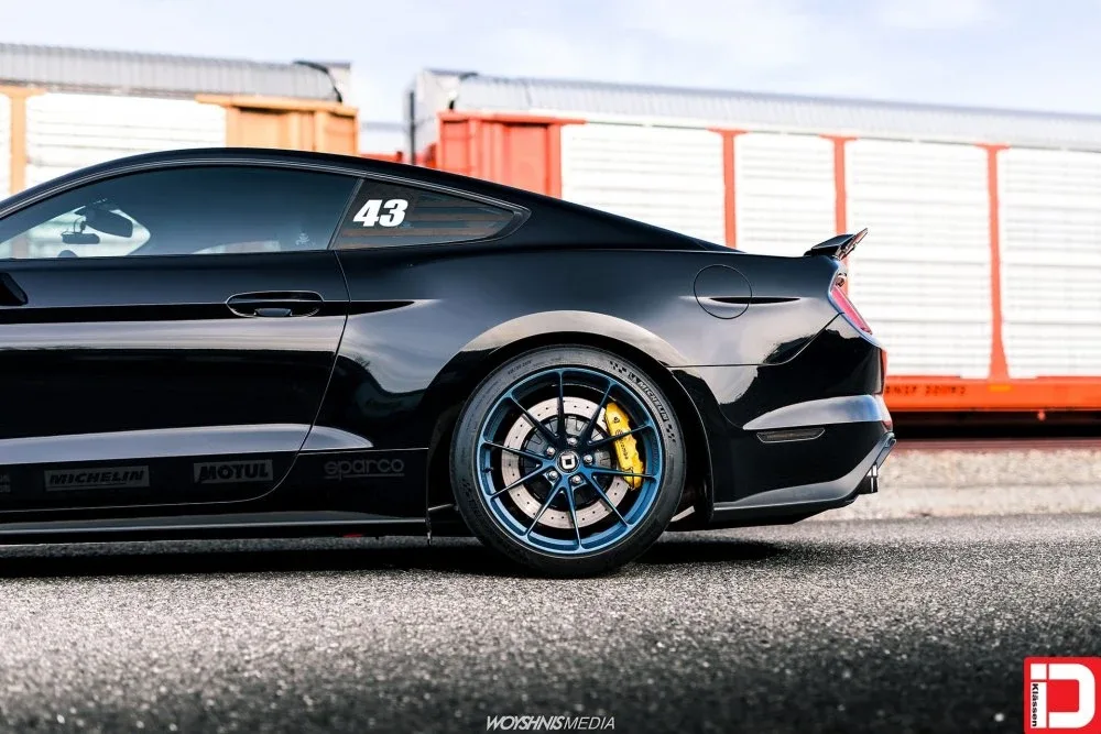 Klassen iD MS03 on Ford Mustang S550.1, photo 8