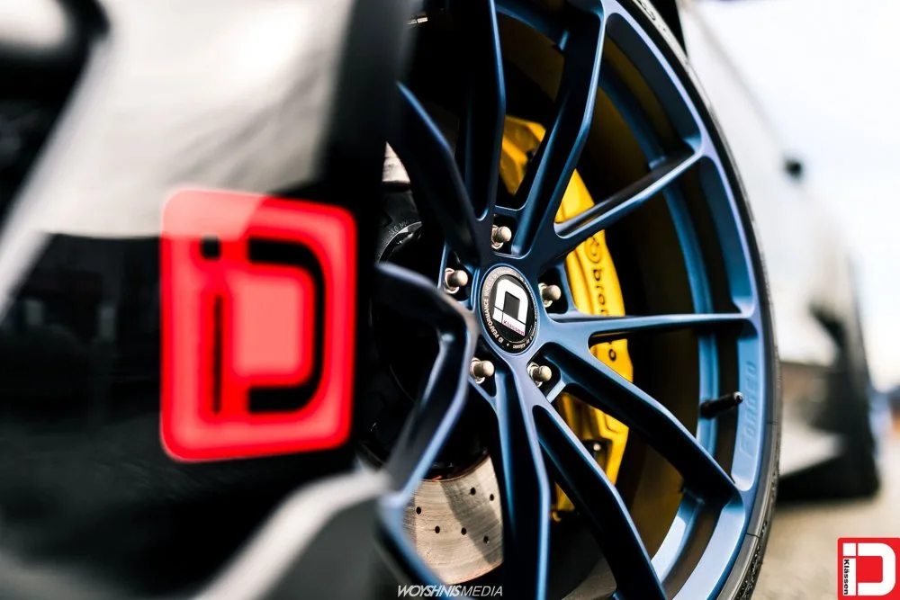 Klassen iD MS03 on Ford Mustang S550.1, photo 6