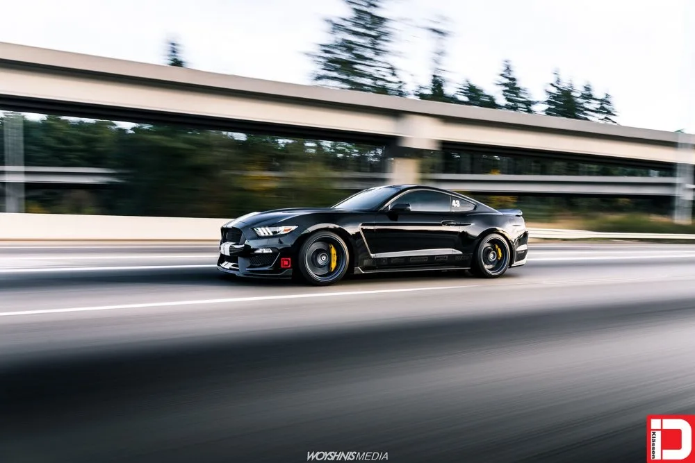 Klassen iD MS03 on Ford Mustang S550.1, photo 5