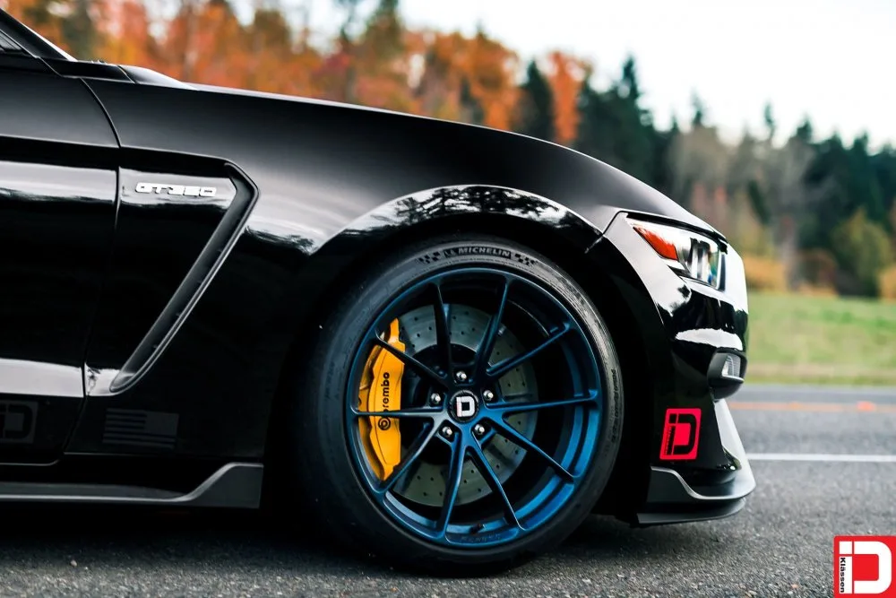 Klassen iD MS03 on Ford Mustang S550.1, photo 7