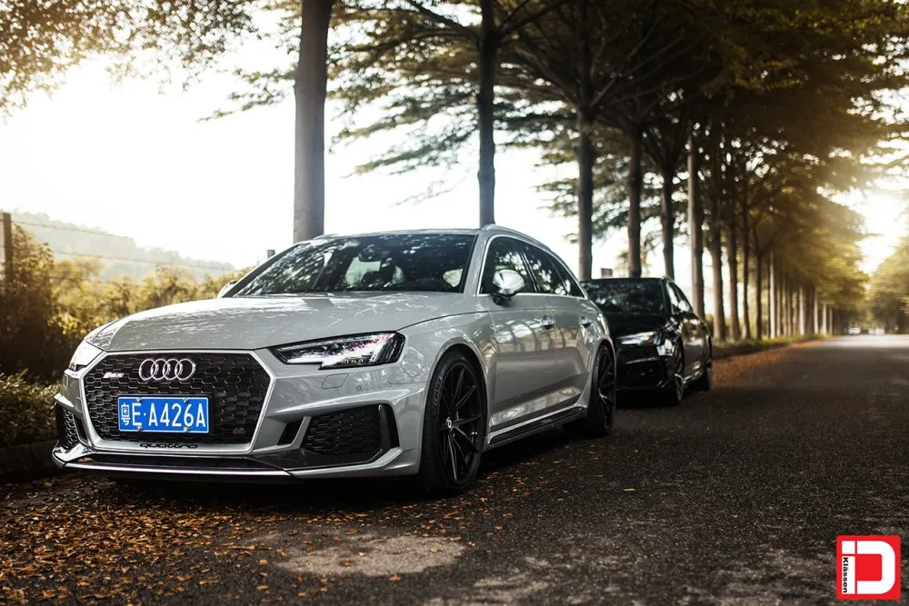 Klassen iD MS03 on Audi RS 4 B9.1