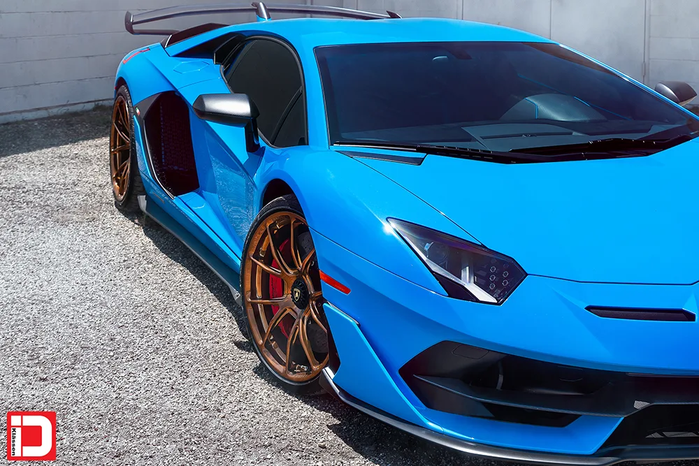 Klassen iD MS03 on Lamborghini Aventador SVJ LP 770-4 (2018-2022), photo 7