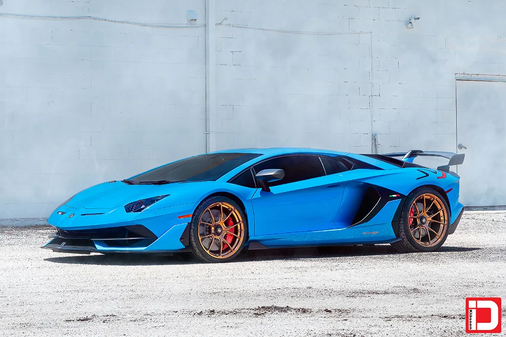 Klassen iD MS03 on Lamborghini Aventador SVJ LP 770-4 (2018-2022), photo 5