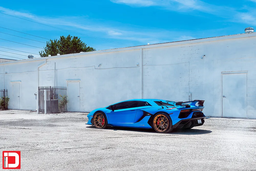 Klassen iD MS03 on Lamborghini Aventador SVJ LP 770-4 (2018-2022), photo 8