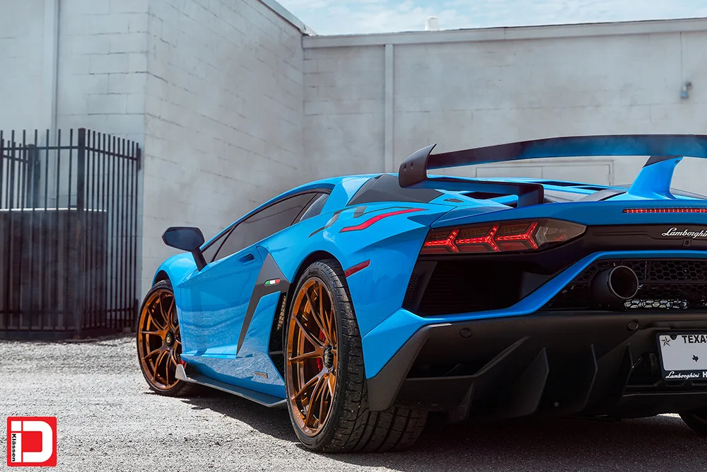 Klassen iD MS03 on Lamborghini Aventador SVJ LP 770-4 (2018-2022), photo 9