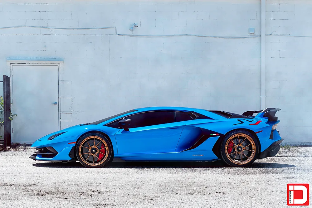 Klassen iD MS03 on Lamborghini Aventador SVJ LP 770-4 (2018-2022), photo 2
