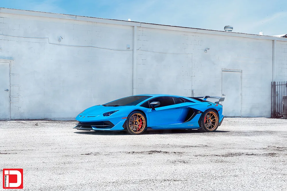 Klassen iD MS03 on Lamborghini Aventador SVJ LP 770-4 (2018-2022), photo 3