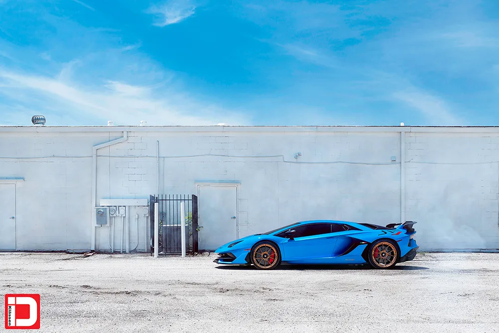 Klassen iD MS03 on Lamborghini Aventador SVJ LP 770-4 (2018-2022)