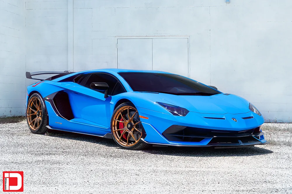 Klassen iD MS03 on Lamborghini Aventador SVJ LP 770-4 (2018-2022), photo 6