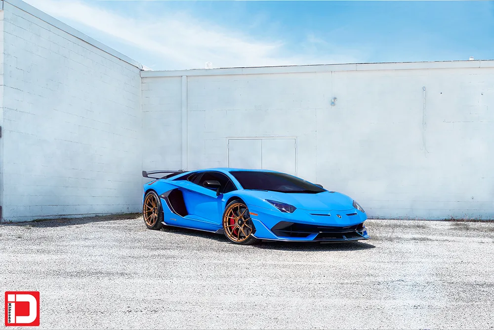 Klassen iD MS03 on Lamborghini Aventador SVJ LP 770-4 (2018-2022), photo 4