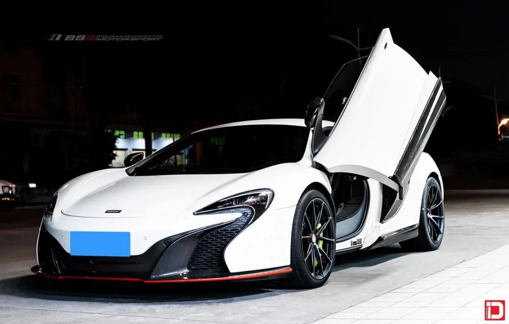 Klassen iD MS03 on McLaren 650S
