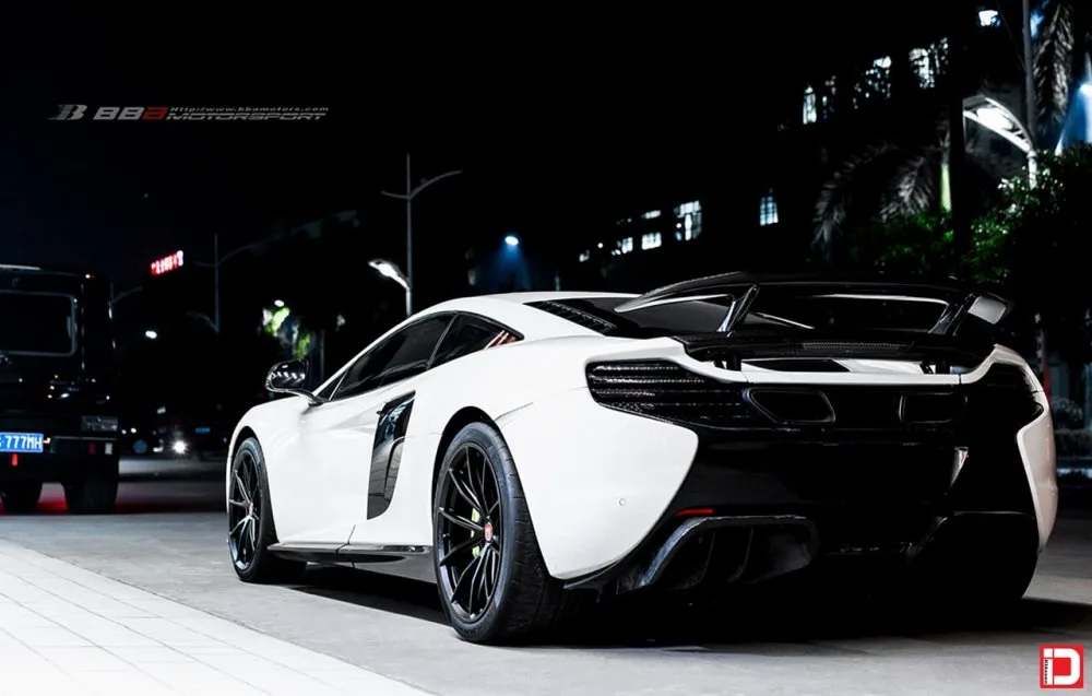 Klassen iD MS03 on McLaren 650S, photo 2