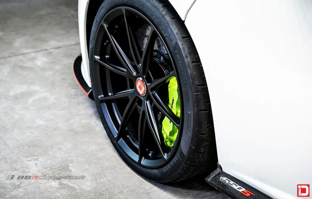 Klassen iD MS03 on McLaren 650S, photo 5