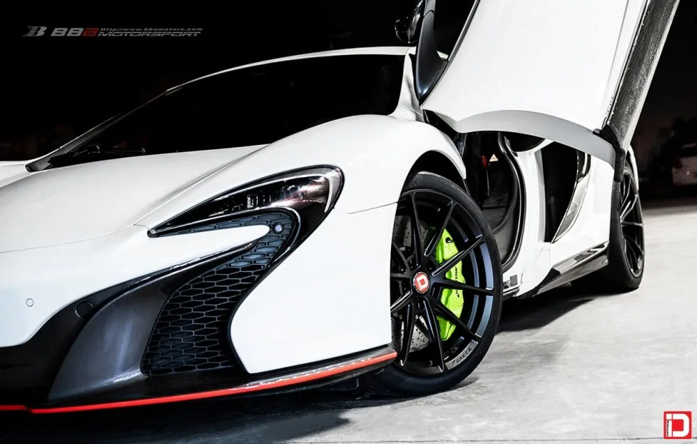 Klassen iD MS03 on McLaren 650S, photo 3