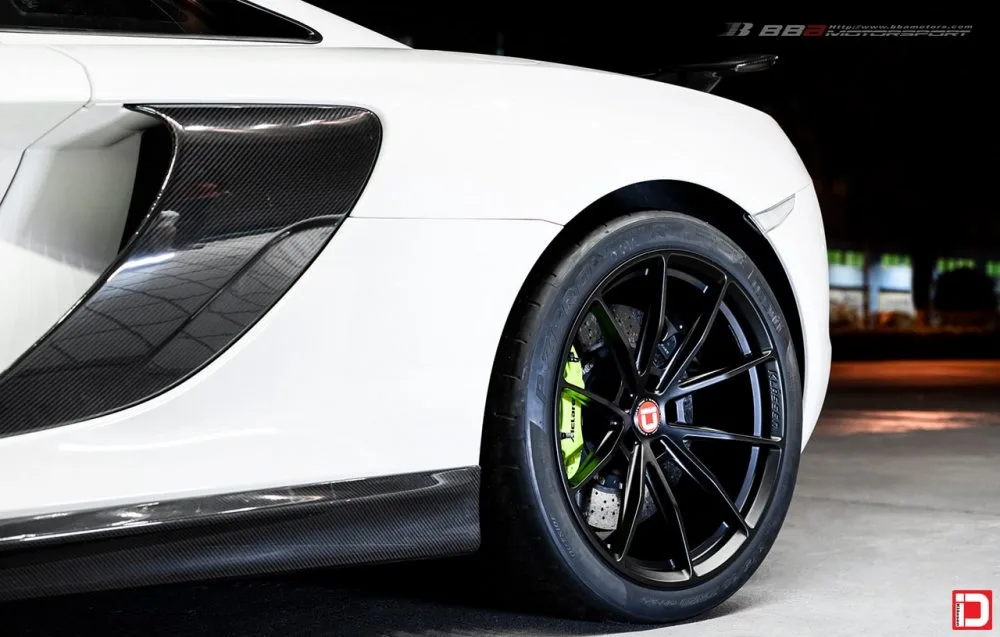 Klassen iD MS03 on McLaren 650S, photo 4