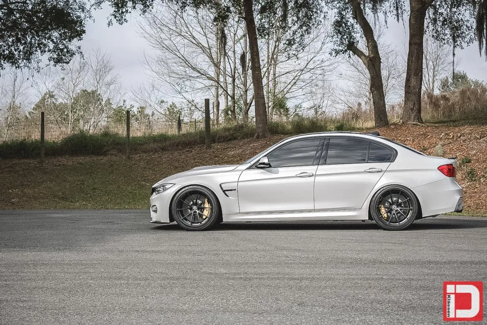 Klassen iD MS03 on BMW M3 F80.1, photo 3