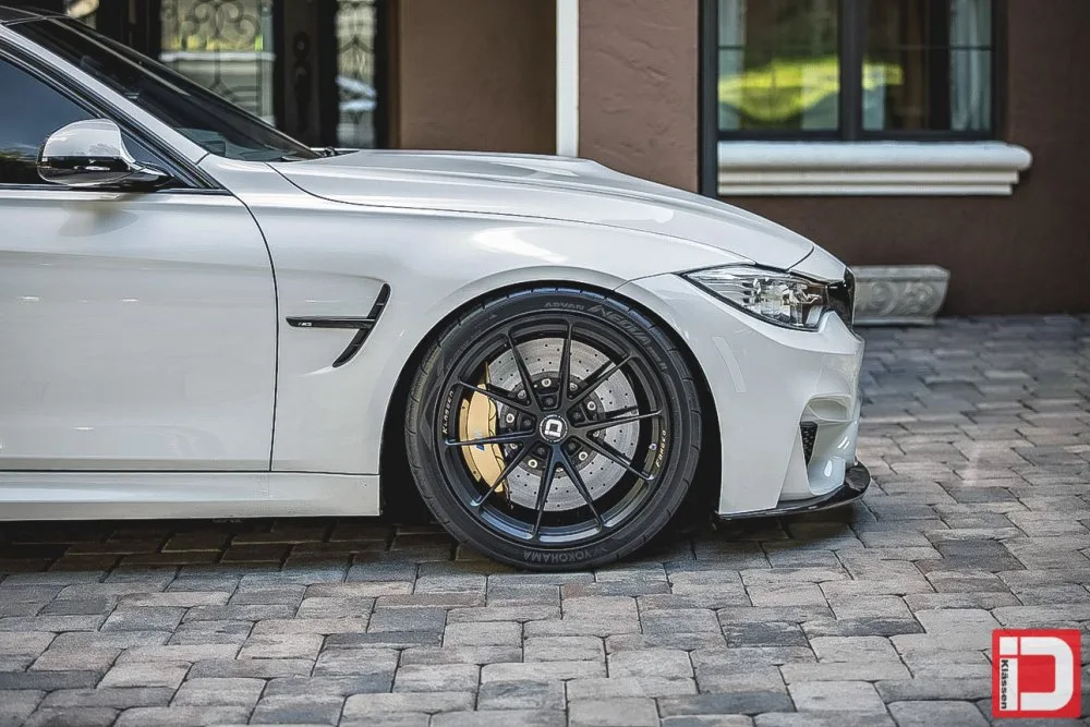 Klassen iD MS03 on BMW M3 F80.1