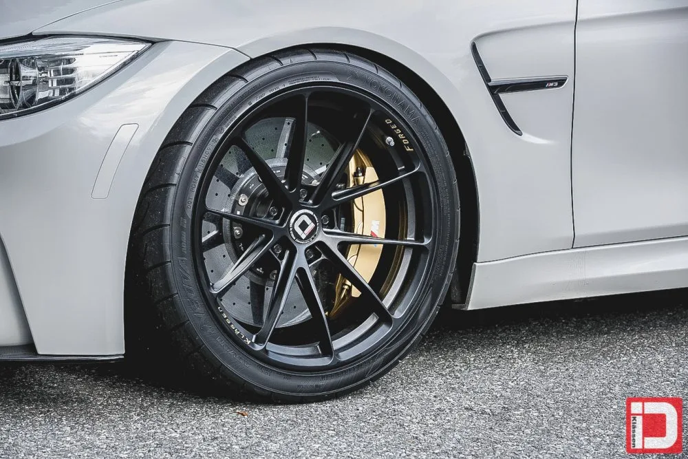 Klassen iD MS03 on BMW M3 F80.1, photo 6