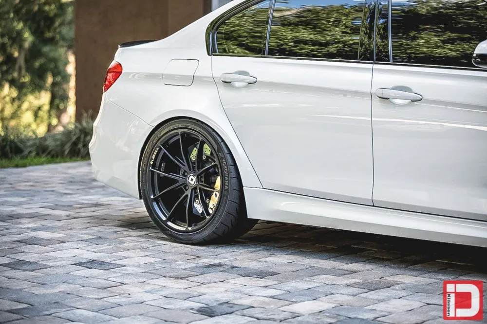 Klassen iD MS03 on BMW M3 F80.1, photo 2