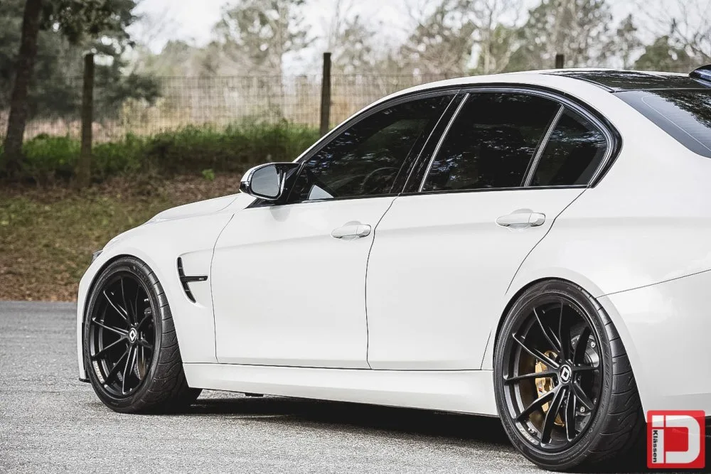 Klassen iD MS03 on BMW M3 F80.1, photo 5