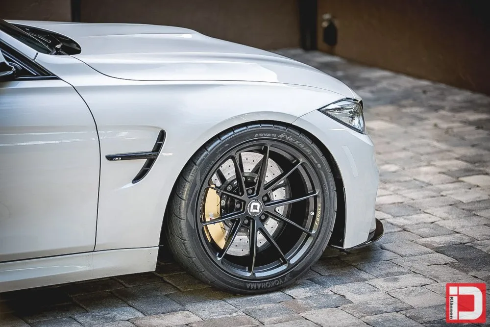 Klassen iD MS03 on BMW M3 F80.1, photo 4