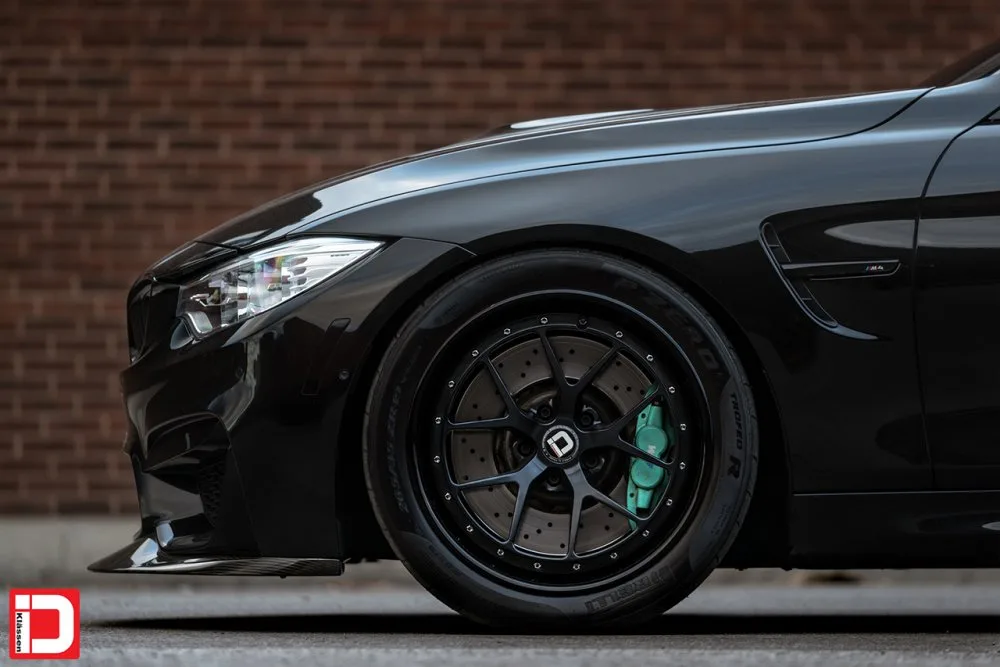 Klassen iD R20 on BMW M4 F82.1, photo 7
