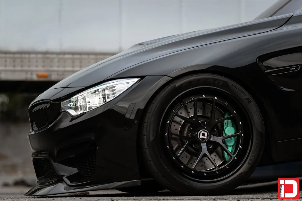 Klassen iD R20 on BMW M4 F82.1, photo 6