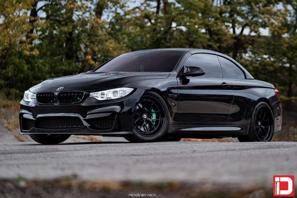 Klassen iD R20 on BMW M4 F82.1, photo 4