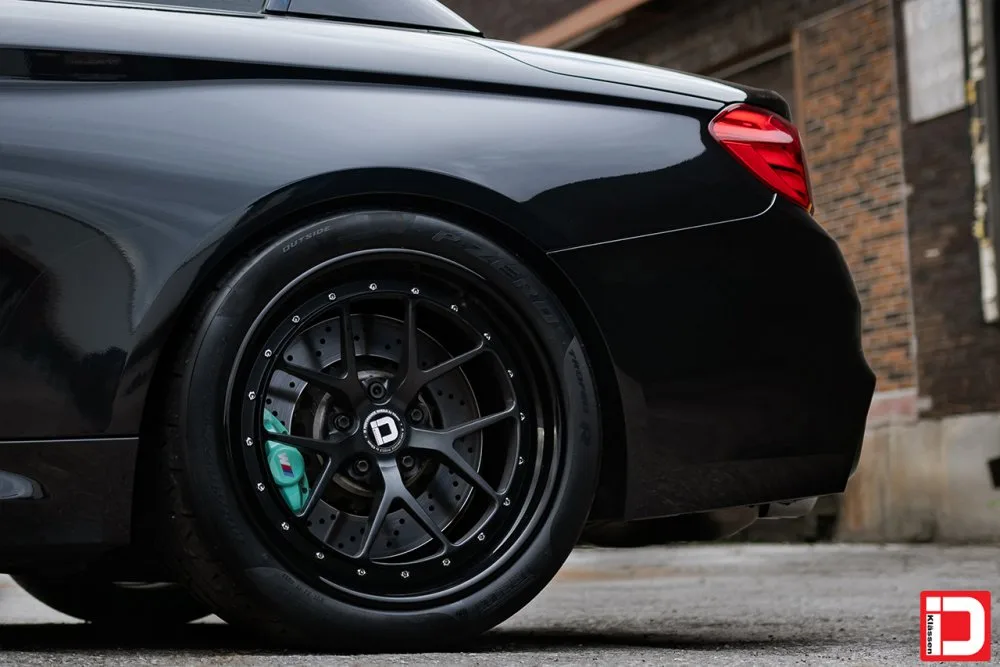 Klassen iD R20 on BMW M4 F82.1, photo 2