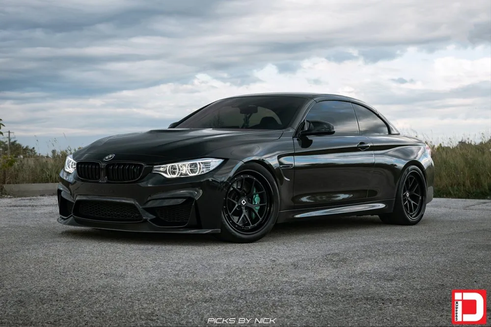 Klassen iD R20 on BMW M4 F82.1