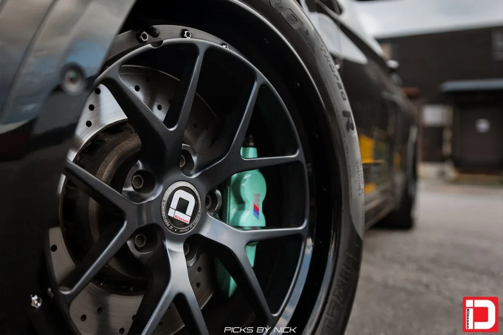 Klassen iD R20 on BMW M4 F82.1, photo 5